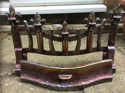Fire front gate - fire, for