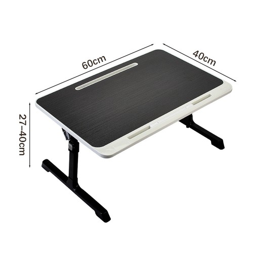 Folding laptop table - bed, tray