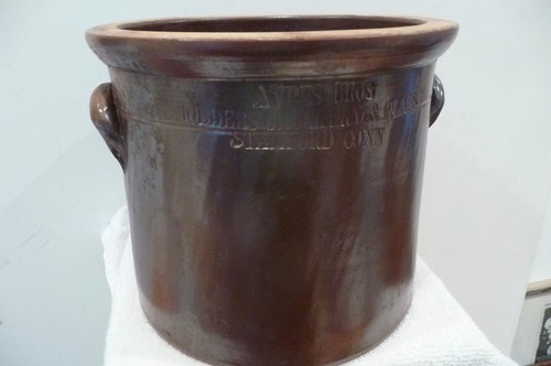Antique stamford crock - antique,