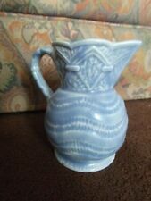 RODDY WARE JUG  4 1/2" (11cm) RARE BLUE ENGLAND POTTERY
