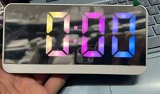 Digital LED Desk Alarm Clock