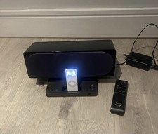 Sony Speaker dock srs-gu10ip and iPod nano 4gb