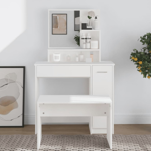 Dressing table white - dressing,