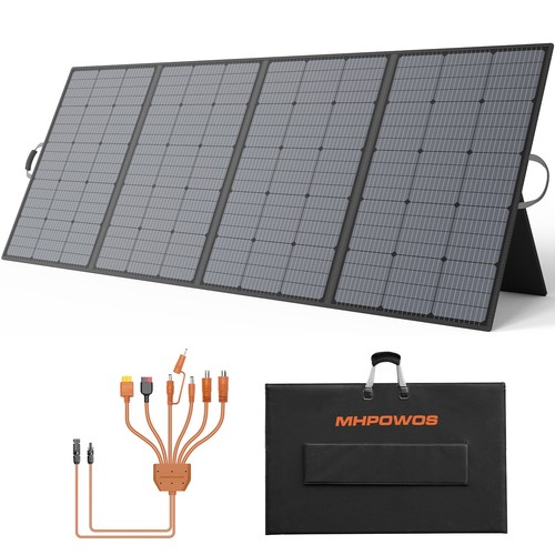 Mhpowos portable solar - mhpowos, panel