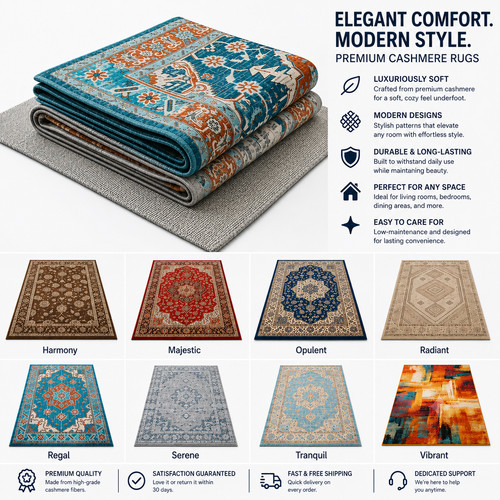 Large area rug - rug, slip