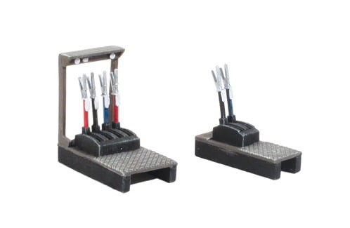 Peco lever ground frames - ground, oo