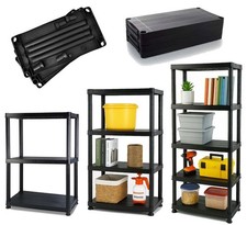 Tier plastic shelving - 3/4/5,