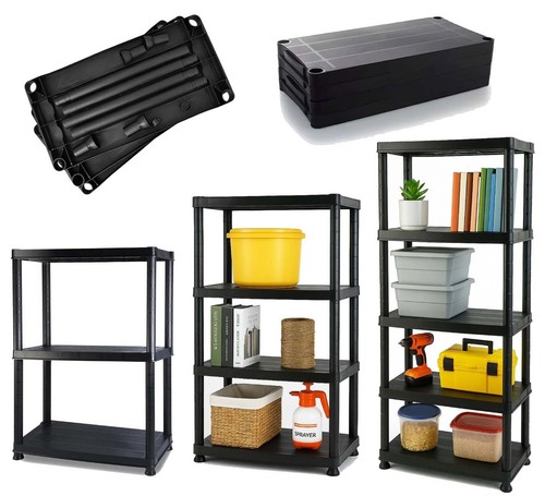 Tier plastic shelving - tier,