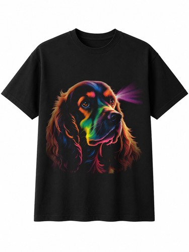 Cocker spaniel aurora mens - spaniel,