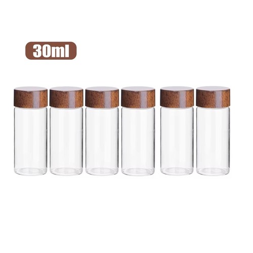 6pcs wooden lid - 6pcs,