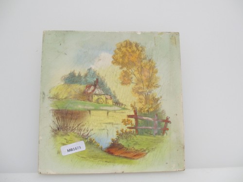 Antique ceramic tile old - antique,