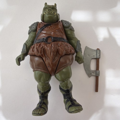 Vintage star wars figure smile - star,