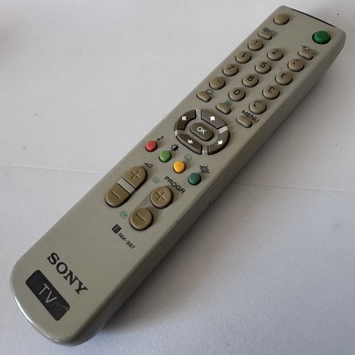 Genuine sony 887 - genuine, remote