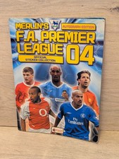 merlins fa premier league 04 official sticker book 30 stickers missing