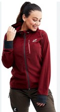 RevolutionRace Women's Trekker Hoodie, Fleece Jacket L