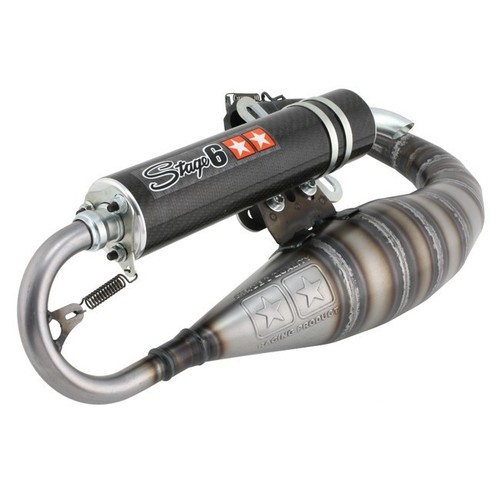Exhaust stage6 r1400 race for - stage6,