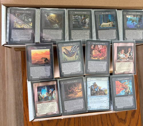 Middle earth dragons ccg - dragons,
