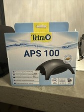 Tetra Air Pump APS 100 Aquarium Tetratec Quiet Fish Tank Pumps 50 To 100L New