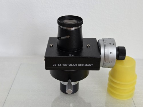Leitz microscope filar - microscope,