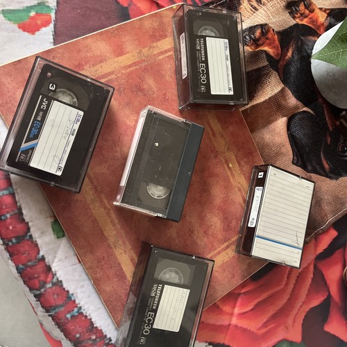 Vhsc camcorder tapes - tapes, times
