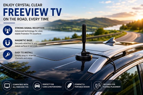 Magnetic freeview aerial - magnetic,