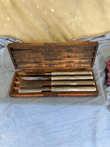 Vintage moore wright - moore, set