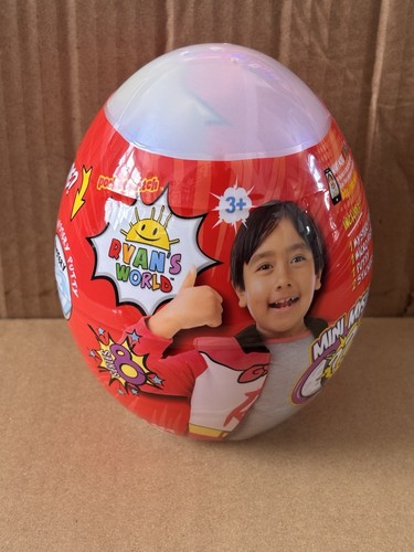 Ryan world mystery egg - world,