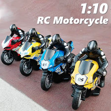 Rc Motorcycle 1: 10 2.4G 4Ch