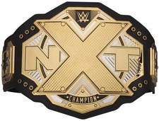 WWE NXT Wrestling Championship Replica Belt | 2mm/4mm brass Metal Plates