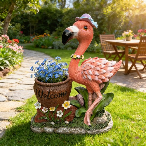Outdoor garden sculpture - garden,