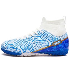 Donbest Boys Football Boots Cleats Kids Football Shoes Astro Turf Soccer Shoes