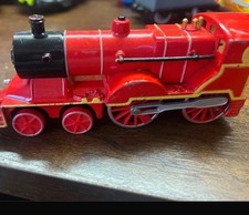 A Red Die-cast Classic Toy