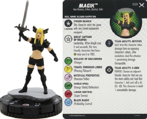 Heroclix marvel of swords - marvel,