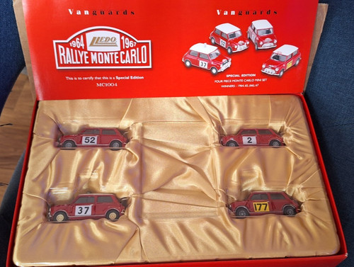 Lledo vanguards mini cooper - lledo,