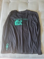 GARDEN OF MARY LONGSLEEVE TOP FUNERAL PARTY SISTERS OF MERCY AGE OF HEAVEN