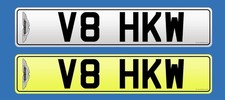 V8 HKW Private Plate
