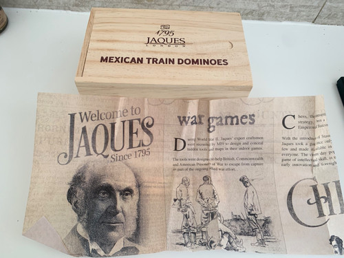 Jaques london mexican train - london,