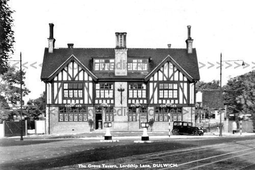 Bdk grove pub lordship - grove, pub,