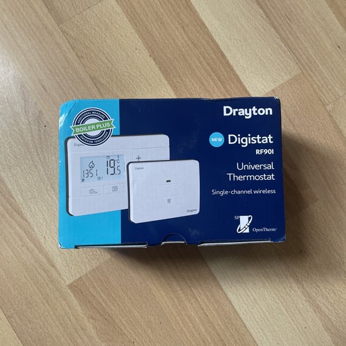 Drayton digistat rf901 sealed - digistat,