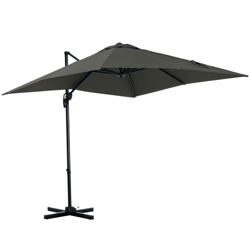 Outsunny square cantilever - square,
