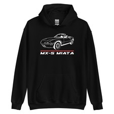 Premium Hoodie For MX-5 Miata