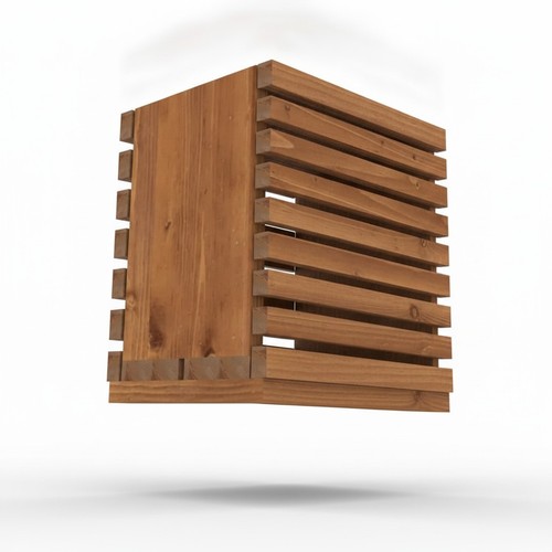 Garden planter 3ft wooden - garden,