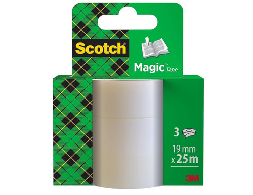 Scotch magic invisible tape - scotch,