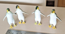 4 x Small Realistic Plastic