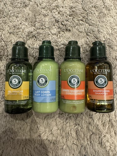 Occitane travel sized minis - sized,
