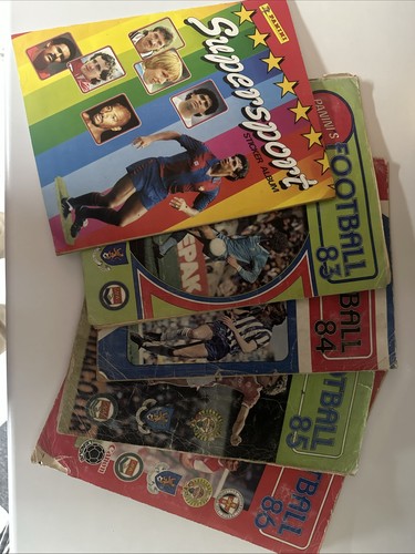 Panini sticker album bundle - panini,