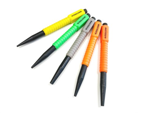 Nail punch set 5pc heat - nail,