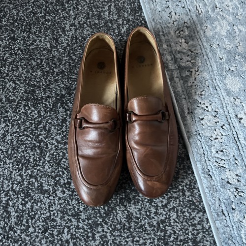 Hudson london men leather - h, men's