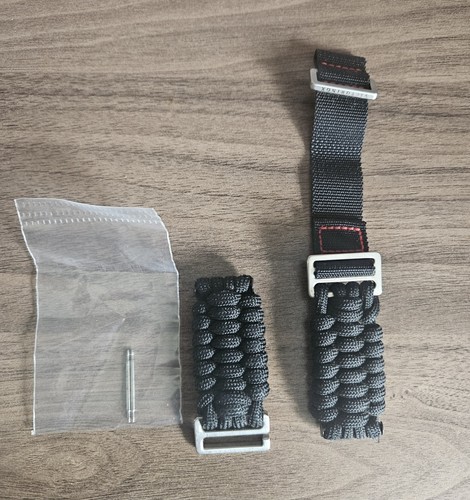 Paracord watch strap - watch, for