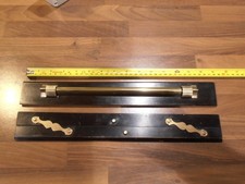 Vintage Ebonised & Brass
